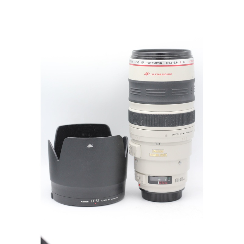 Used Canon EF 100-400 F4.5-5.6 L IS - Used Good