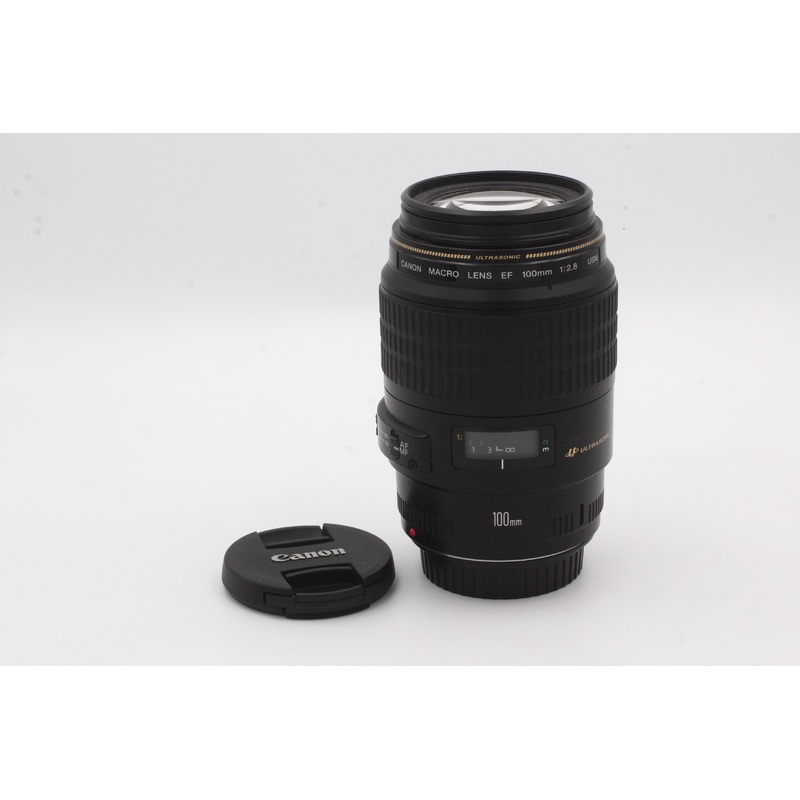 Used Canon EF 100mm f2.8 Macro Used Very Good