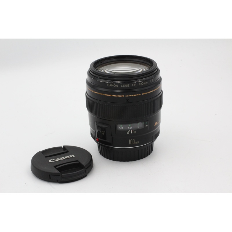 Used Canon EF 100mm f2 Used Very Good
