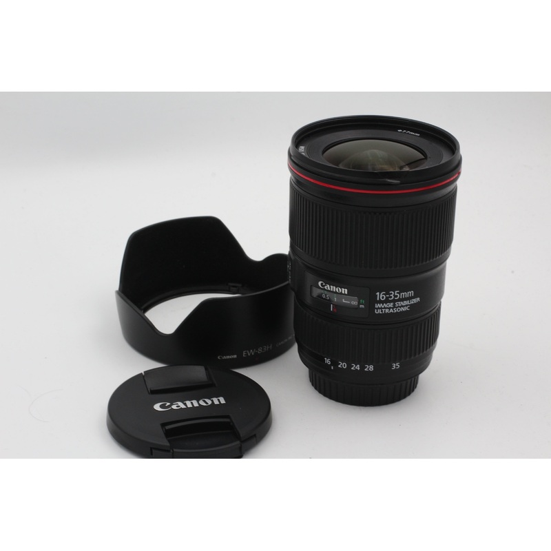 Used Canon EF 16-35mm f4 L IS USM Used Very Good