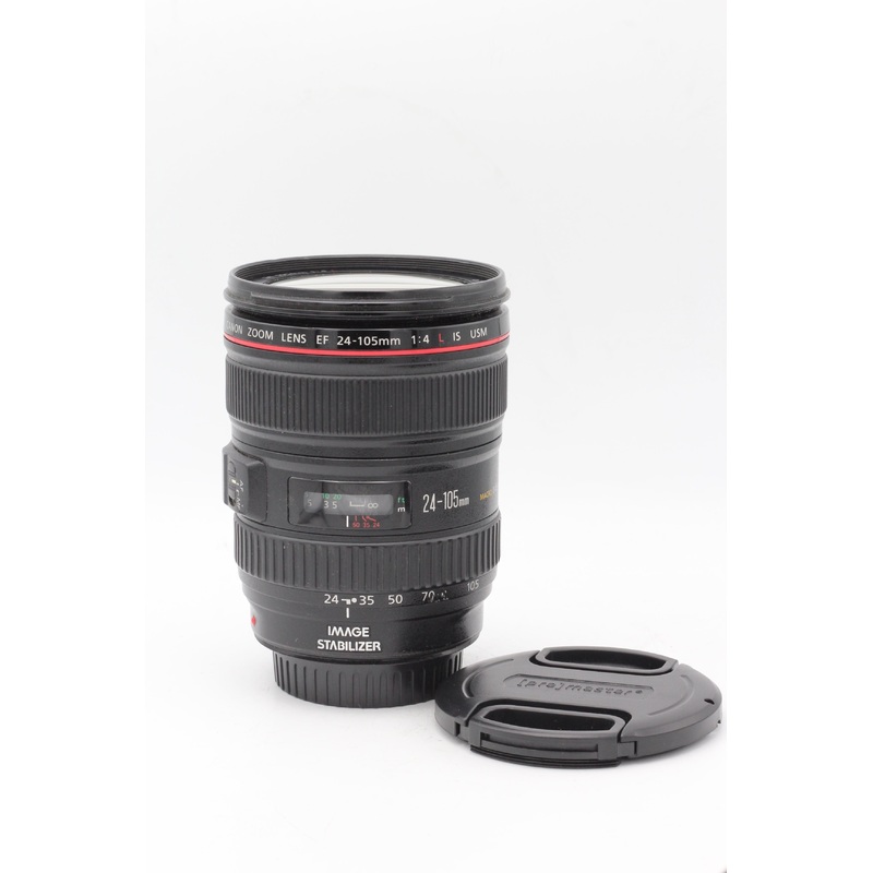 Used Canon EF 24-105 f/4 L IS USM - Used Very Good