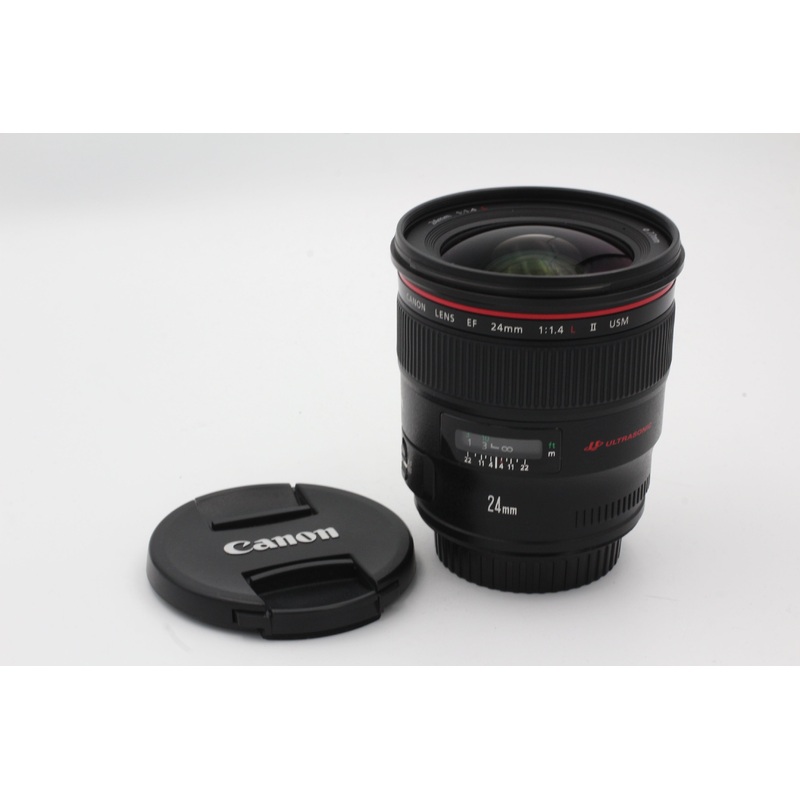 Used Canon EF 24mm f1.4L II Used Very Good