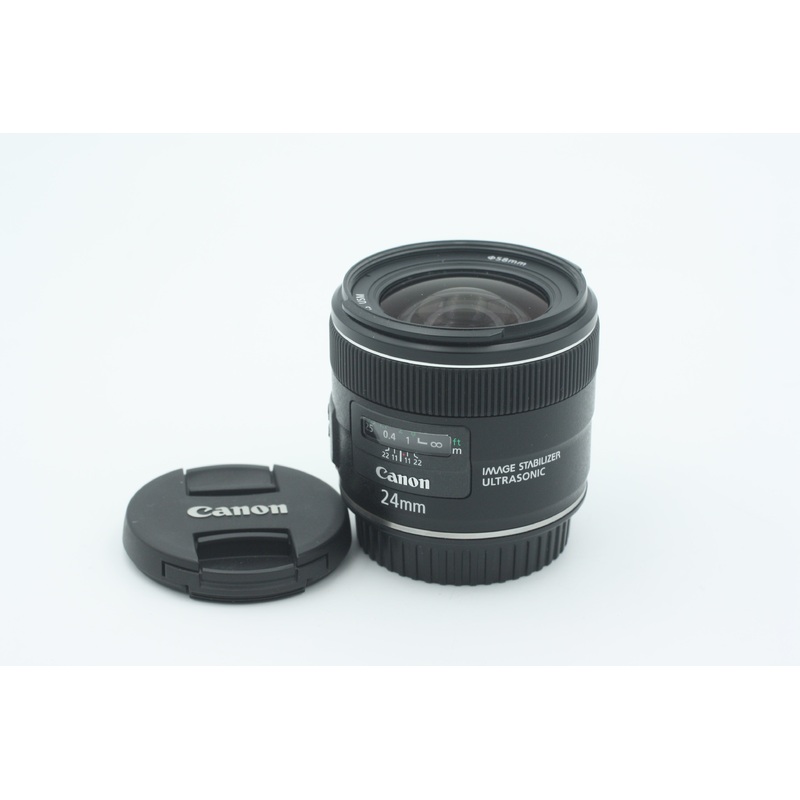 Used Canon EF 24mm f2.8 IS USM Used Very Good