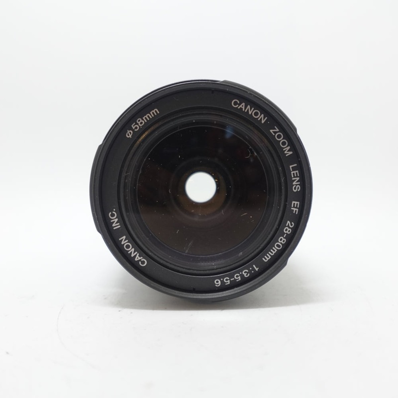 Used Canon EF 28-80mm f/3.5-5.6 Zoom Lens | Black | U8+