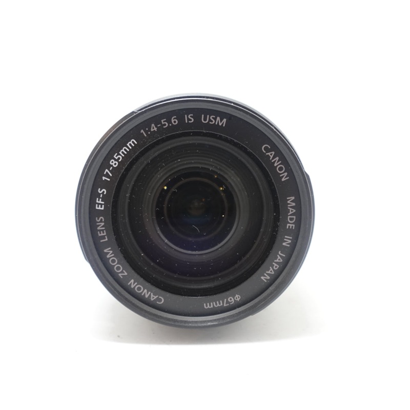 Used Canon EF-S 17-85mm f/4-5.6 IS USM Zoom Lens | Black | U8