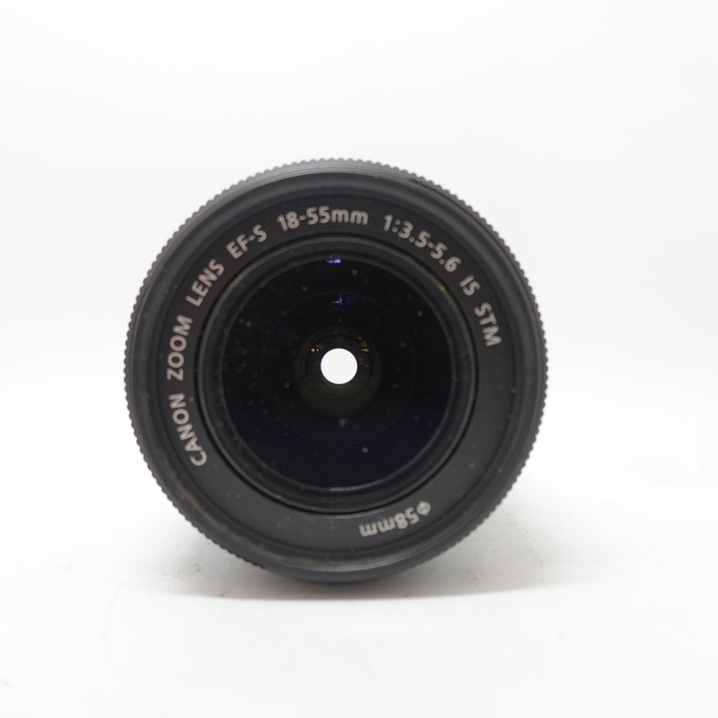Used Canon EF-S 18-55mm f/3.5-5.6 IS STM Lens | Black | U9