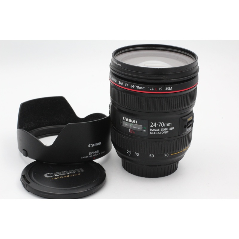 Used Canon EF24-70mm f4 L IS USM Used Very Good