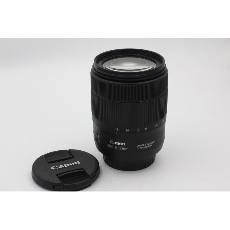 Used Canon EFs 18-135mm f3.5-5.6 IS USM