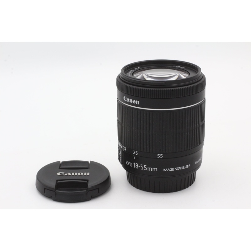 Used Canon EFs 18-55mm f3.5-5.6 IS STM Used Very Good