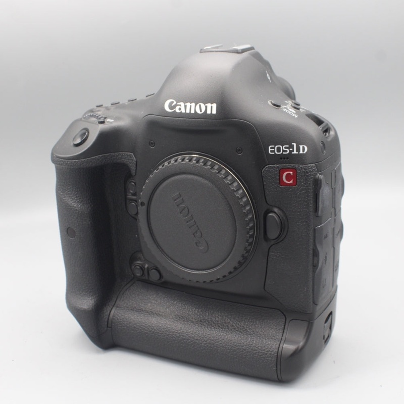 Used Canon EOS 1DC Digital SLR 18MP/4K | Black