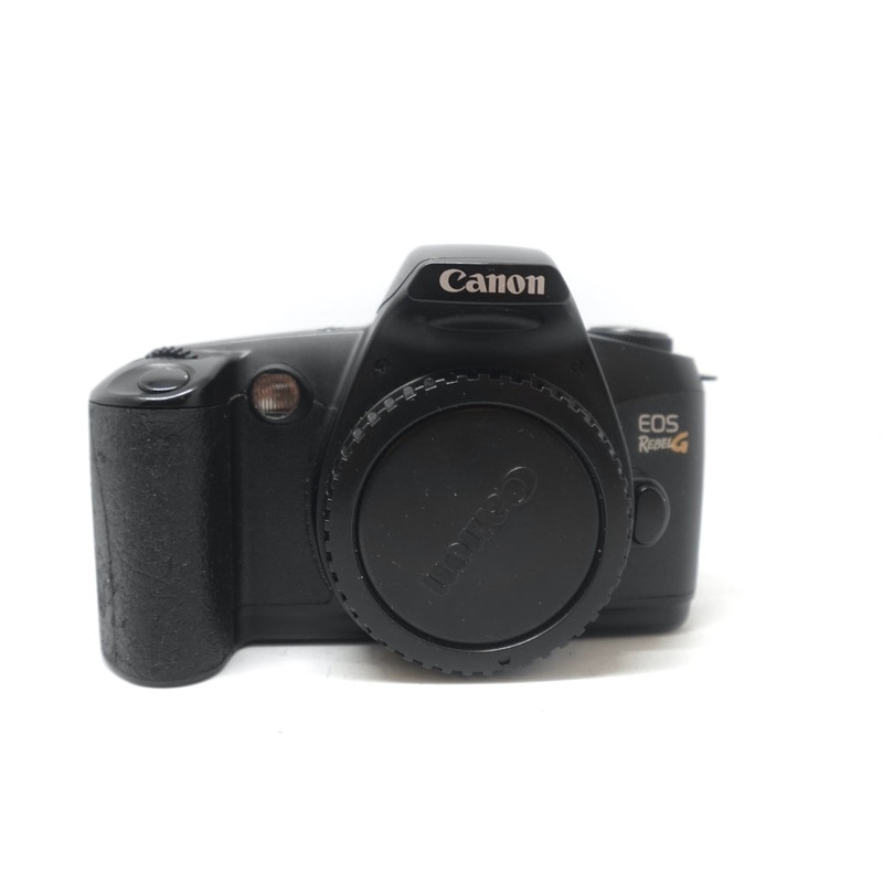 Used Canon EOS Rebel G 35mm SLR Camera Body | Black | U8