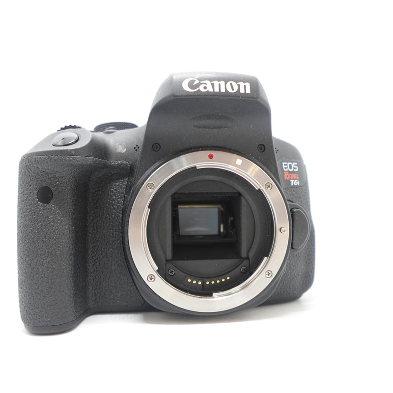 Used Canon EOS Rebel T6i DSLR Camera Body | Black | U9