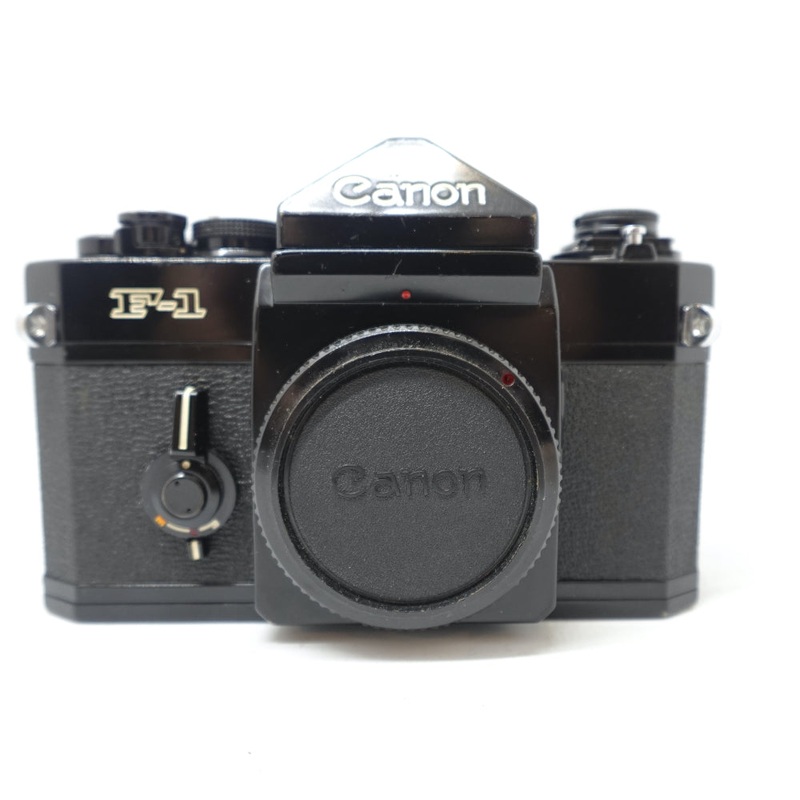 Used Canon F-1 35mm SLR Camera Body | Black | U8