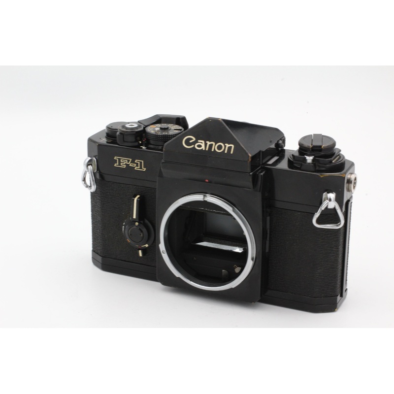 Used Canon F1 Camera Body Only Black - Used Very Good