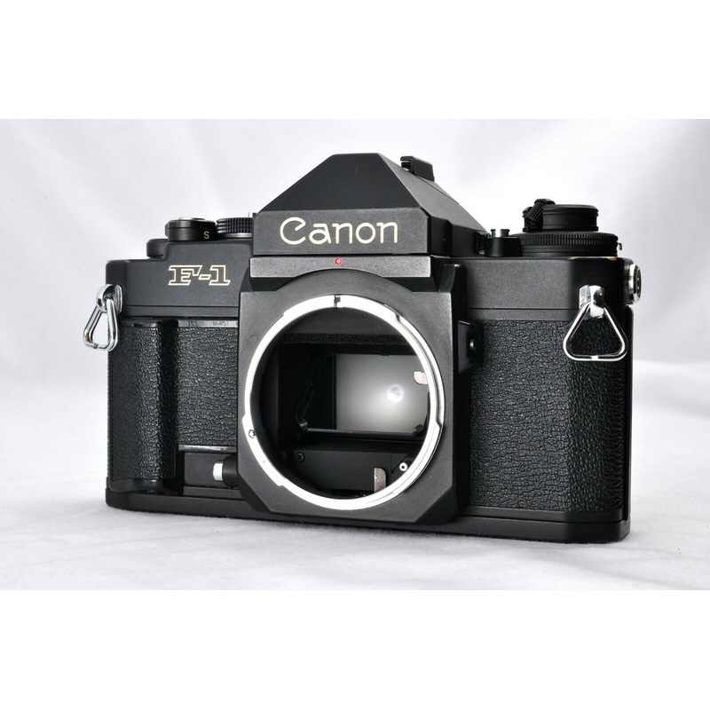 Used Canon F1N Camera Body Only Black - Used Very Good