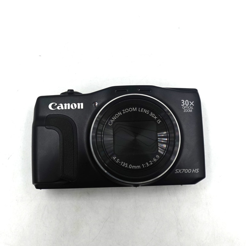 Used Canon PowerShot SX700 HS Digital Camera | Black | U8