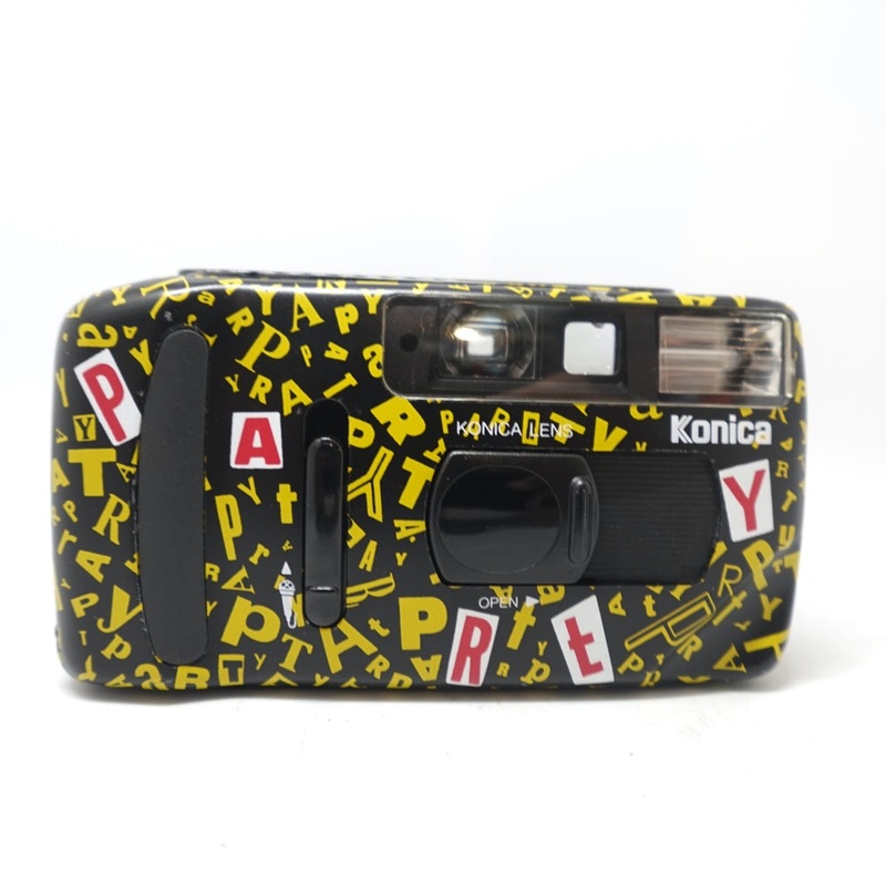 Used Konica Kanpai 35mm Point and Shoot Camera | Party | U9