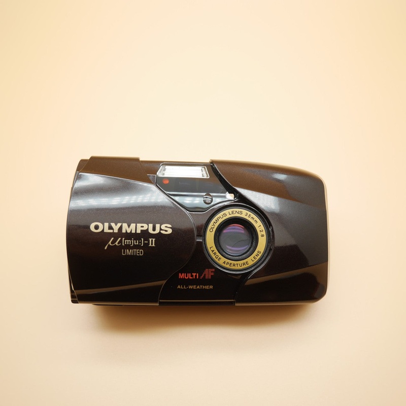 Used Limited Edition Olympus MJU II - Used Very Good