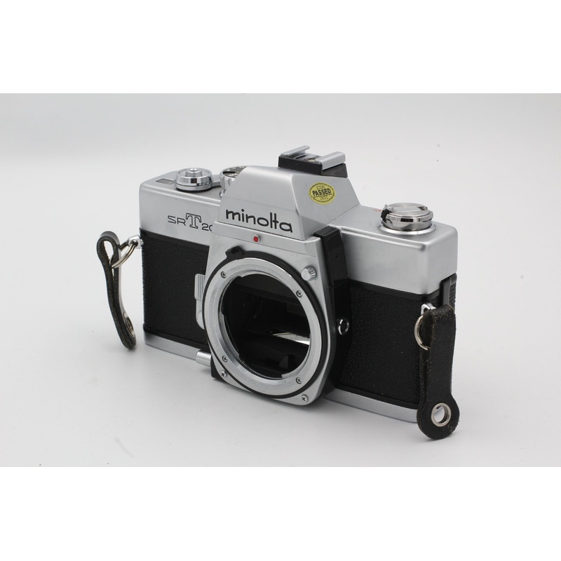 Used Minolta SRT201 Camera Body Only Chrome - Used Very Good
