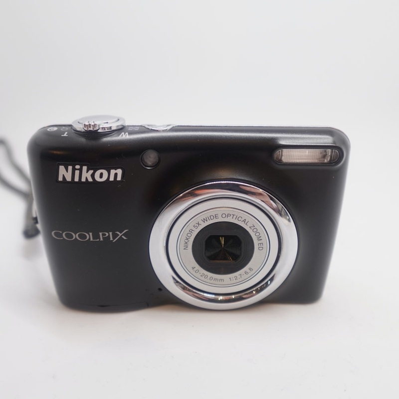 Used Nikon Coolpix L23 Digital Point and Shoot Camera | Black | U9