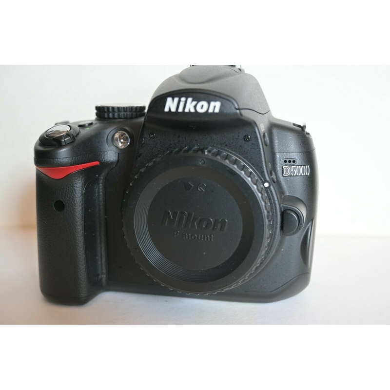 Used Nikon D5000 - Used Very Good