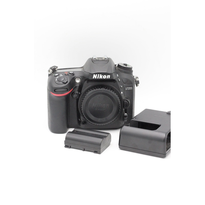 Used Nikon D7200 Body Used Very Good