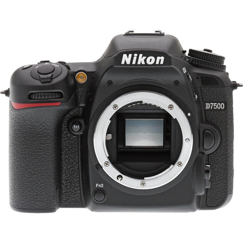 Used Nikon D7500 Camera Body - Used Very Good