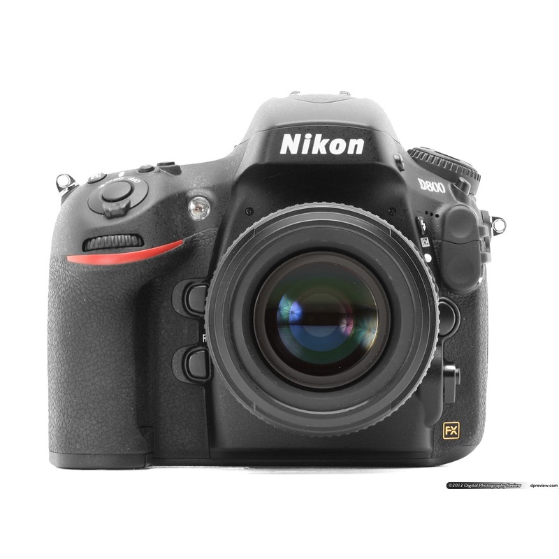 Used Nikon D800 Body - Used Very Good