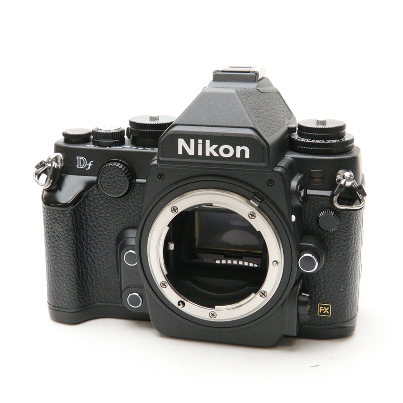 Used Nikon DF Black Body - Used Very Good