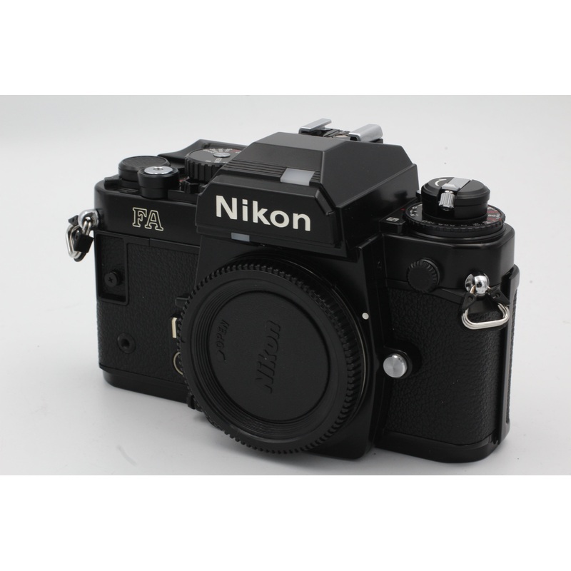 Used Nikon FA Black Red "D" Used Like New
