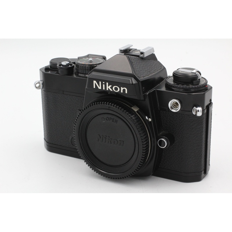 Used Nikon FE Camera Body Only Black - Used Very Good