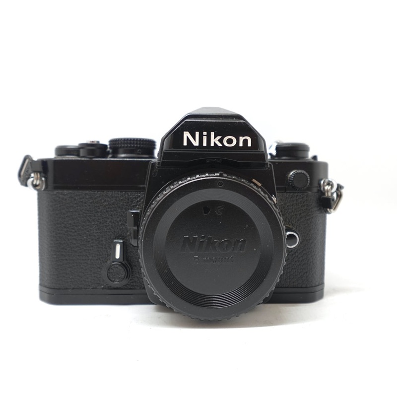 Used Nikon FM 35mm Camera | Black | U9