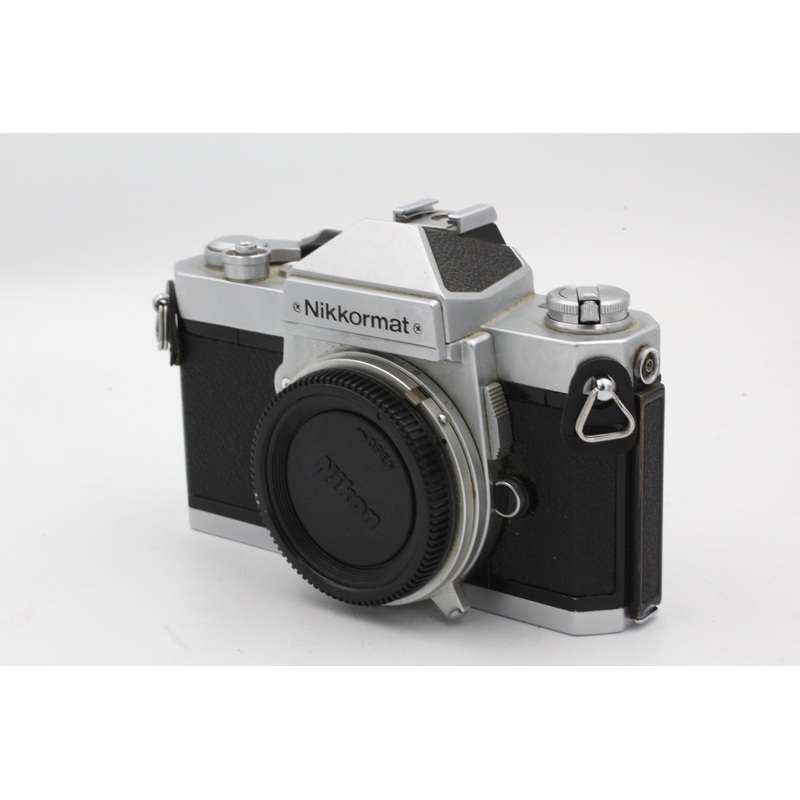 Used Nikon Nikkormat FT3 Camera Body Only Chrome - Used Very Good