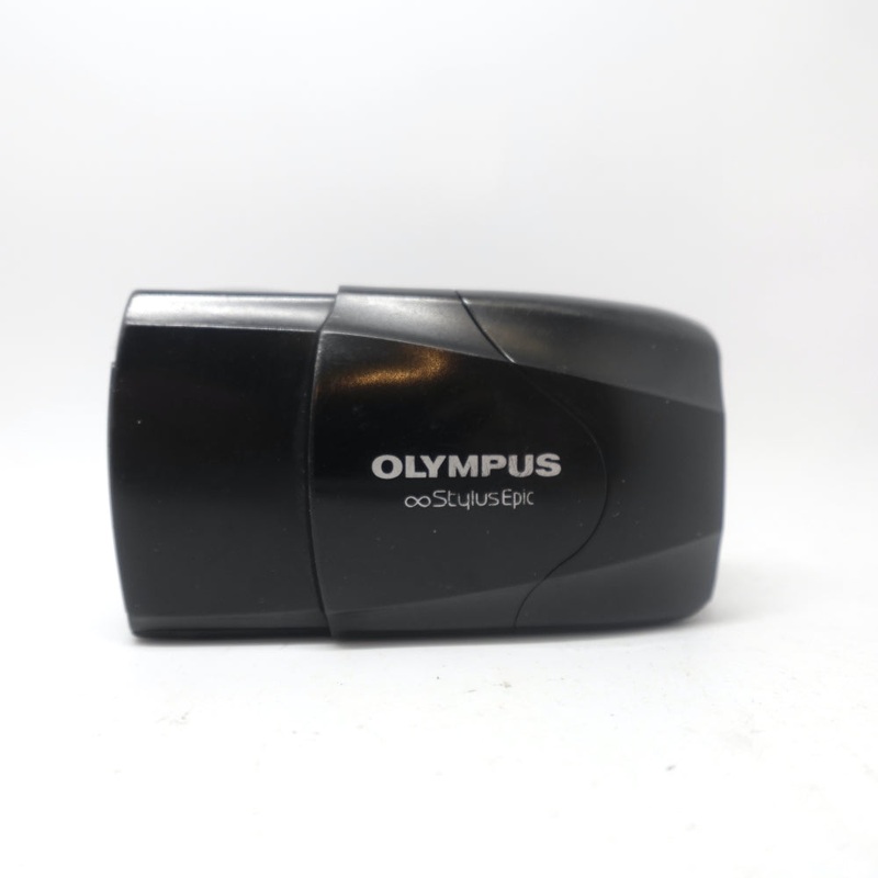 Used Olympus Infinity Epic 35mm Point and Shoot Camera | Black | U9