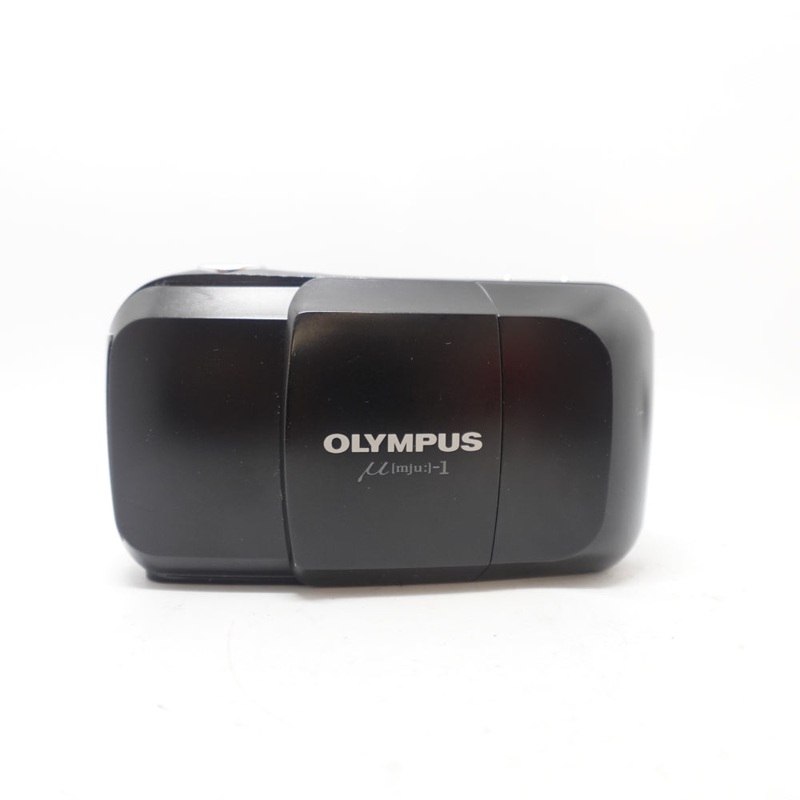Used Olympus MJU-1 35mm Point and Shoot Camera | Black | U9