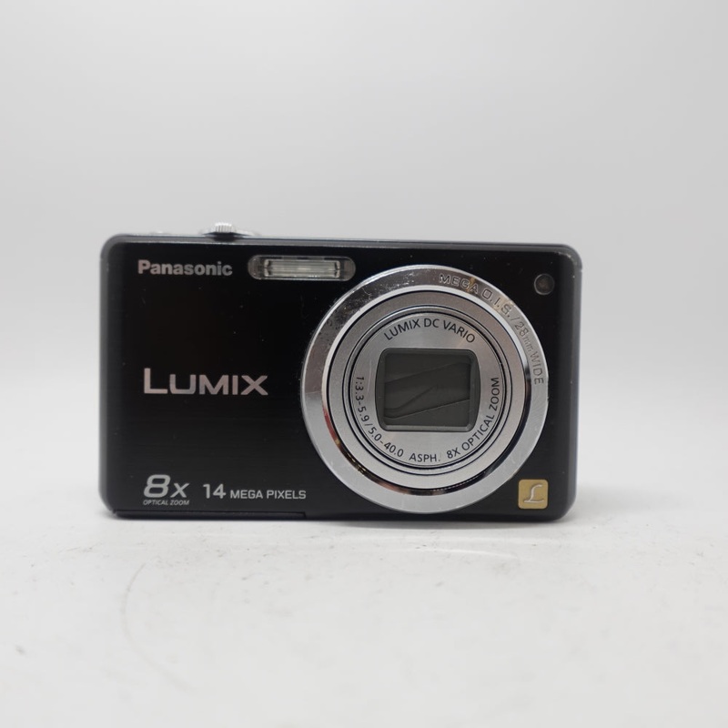 Used Panasonic Lumix DMC-FH22 Digital Point and Shoot Camera | Black | U8+