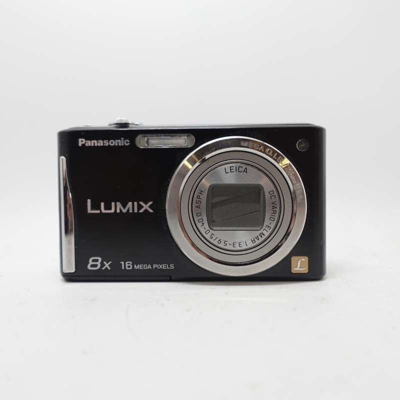Used Panasonic Lumix DMC-FH24 Digital Point and Shoot Camera | Black | U8+