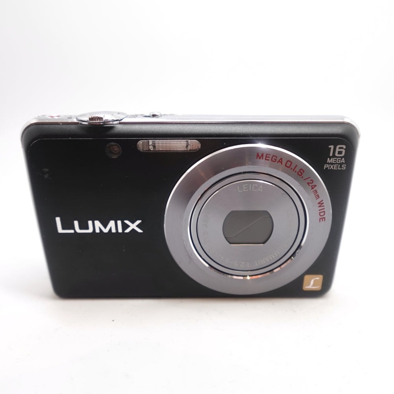 Used Panasonic Lumix DMC-FH8 Digital Point and Shoot Camera | Black | U8+