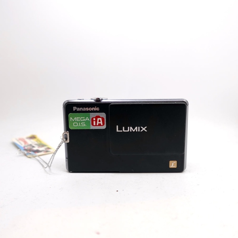 Used Panasonic Lumix DMC-FP1 Digital Point and Shoot Camera | Black | U7