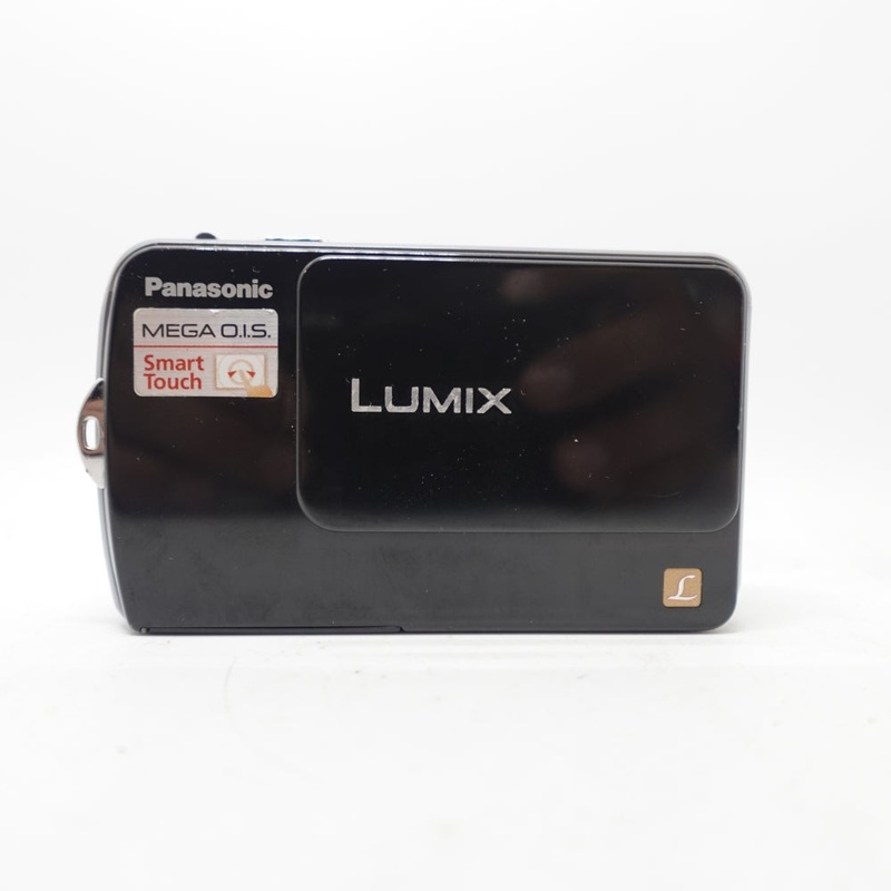 Used Panasonic Lumix DMC-FP7 Digital Point and Shoot Camera | Black | U9