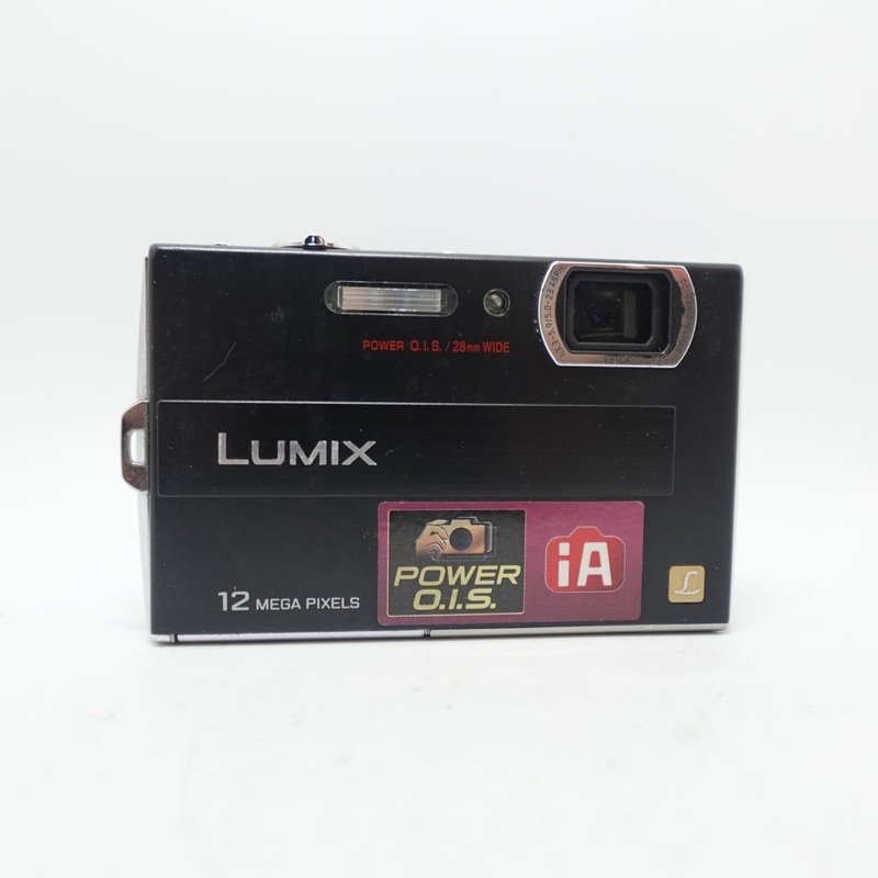 Used Panasonic Lumix DMC-FP8 Digital Point and Shoot Camera | Black | U8