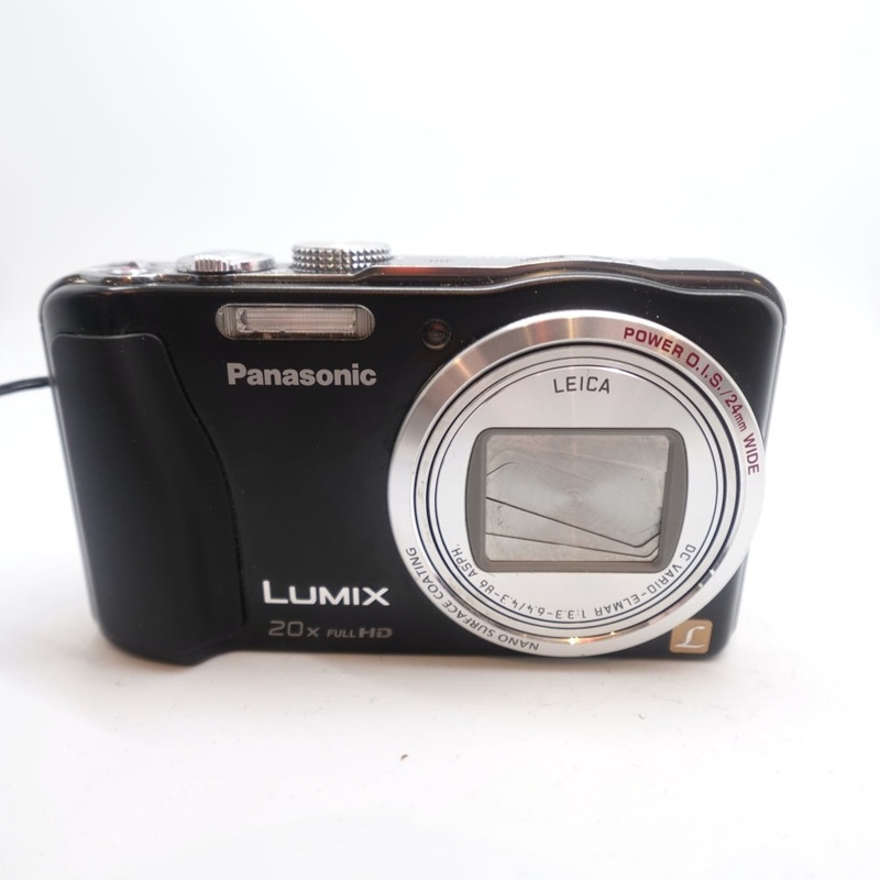 Used Panasonic Lumix DMC-FS15 Digital Point and Shoot Camera | Black | U8