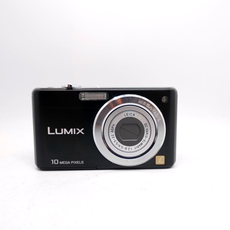 Used Panasonic Lumix DMC-FS7 Digital Point and Shoot Camera | Black | U8+