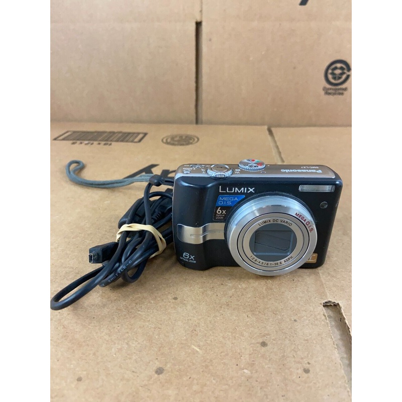Used Panasonic LUMIX DMC-LZ7 Digital Point & Shoot Camera | Black