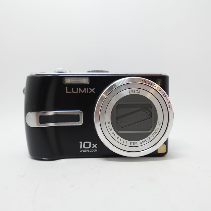 Used Panasonic Lumix DMC-TZ3 Digital Point and Shoot Camera | Black | U8+