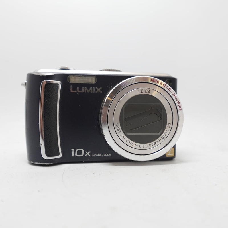 Used Panasonic Lumix DMC-TZ4 Digital Point and Shoot Camera | Black | U7
