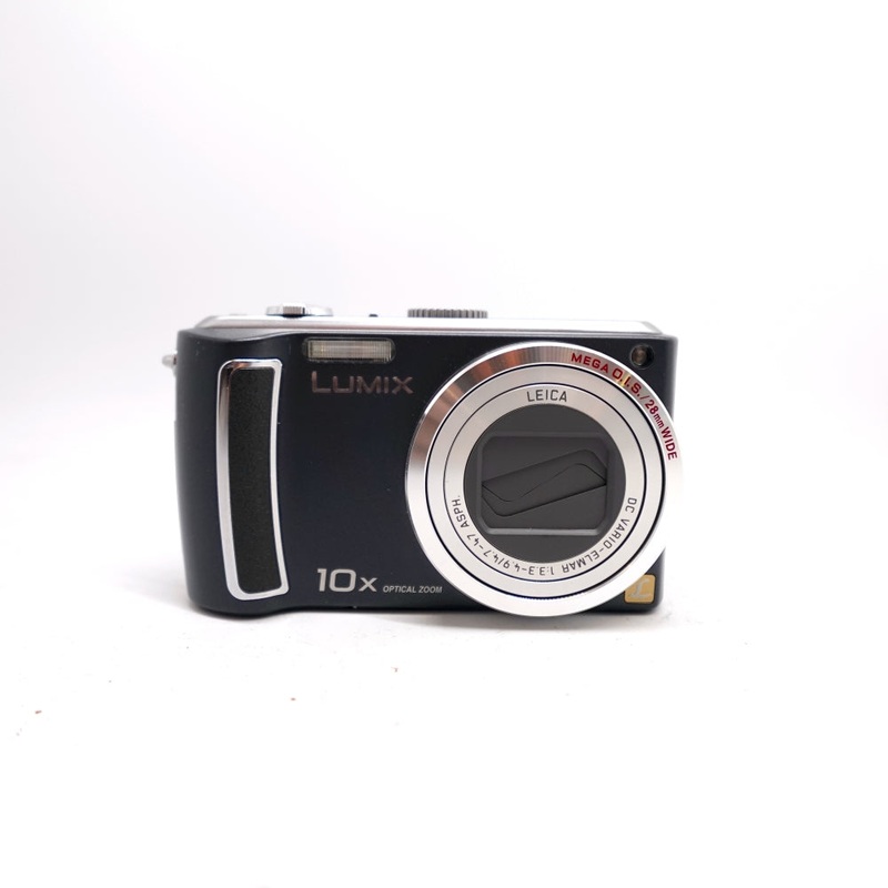 Used Panasonic Lumix DMC-TZ4 Digital Point and Shoot Camera | Black | U9