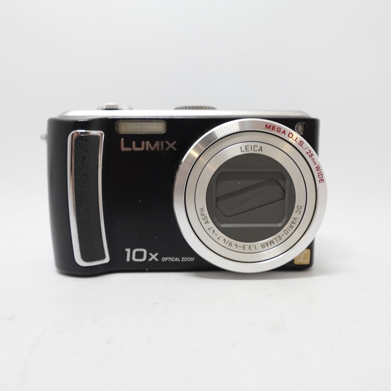 Used Panasonic Lumix DMC-TZ5 Digital Point and Shoot Camera | Black | U8+