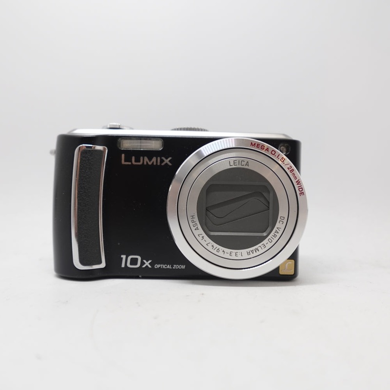 Used Panasonic Lumix DMC-TZ5 Digital Point and Shoot Camera | Black | U9+