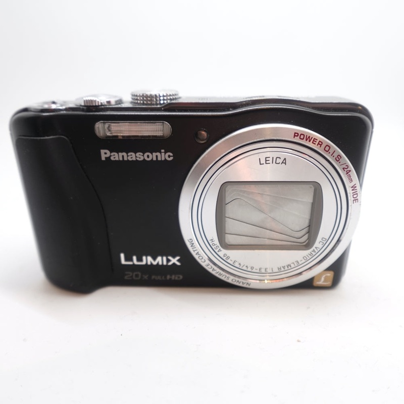 Used Panasonic Lumix DMC-ZS19 Digital Point and Shoot Camera | Black | U9